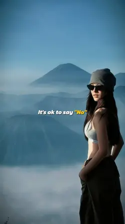It's ok to say no