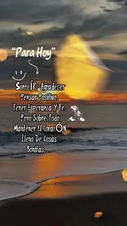 Para hoy