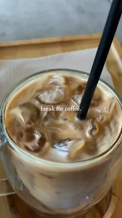 break for coffee