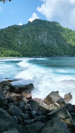 pantai aesthetic