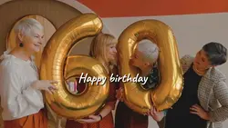 Happy birthday 
