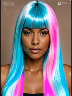 HAIRSTYLE COLORPOP 