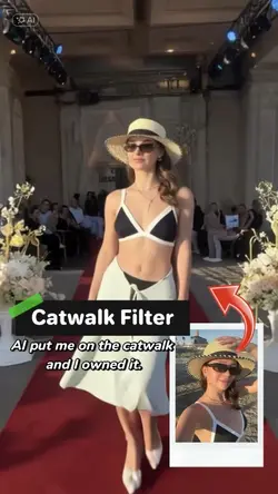 Catwalk Filter