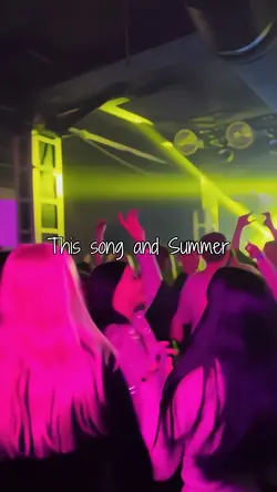 THIS SONG AND SUMMER