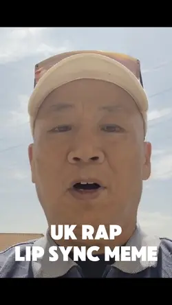 Lip sync rap meme 