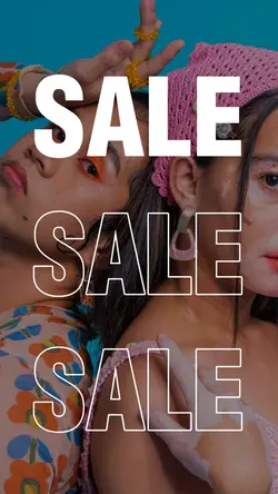 promo : sale diskon