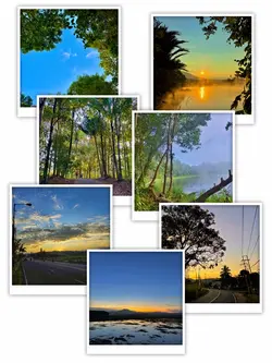 7Pic Aesthetic Frame