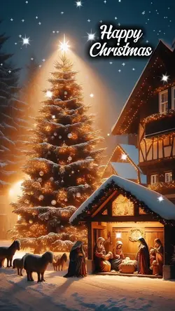 Happy Christmas card