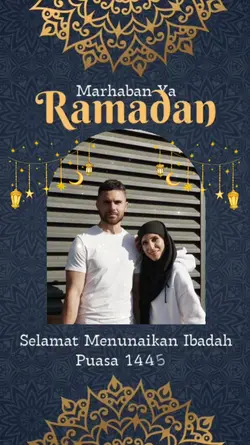 GREETINGS RAMADAN