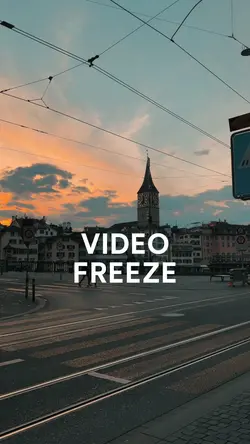 FREEZE VIDEO