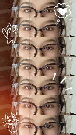 oh her eyes trend 