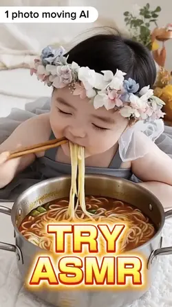 食べたくなる！なる？💝動くAI