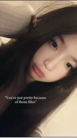 Pretty because filte
