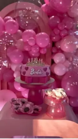 Aniversário Barbie
