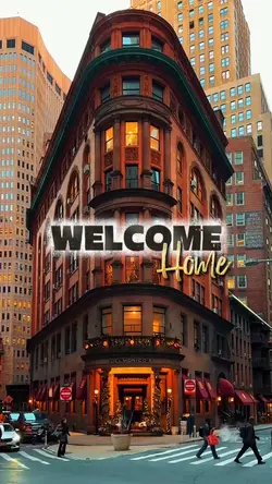 Welcome home
