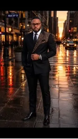 Tenue léopard mondia