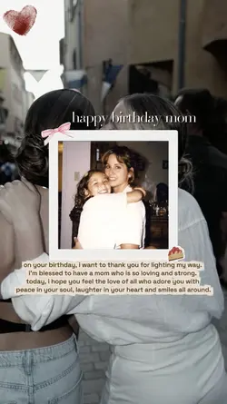 happy birthday mom 