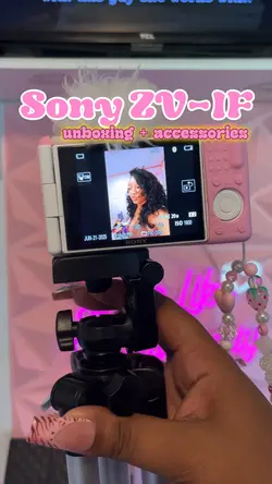 camera unboxing