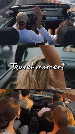Travel moment