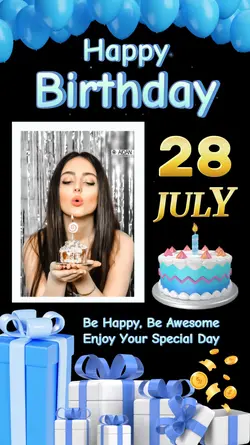 Birthday 28 july