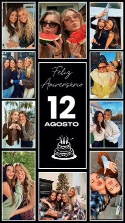 Aniversário 12/08