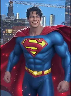 SUPERMAN COSTUME 