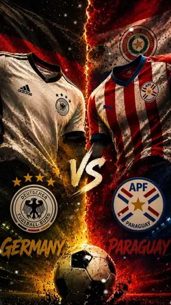 Germany vs Paraguai 