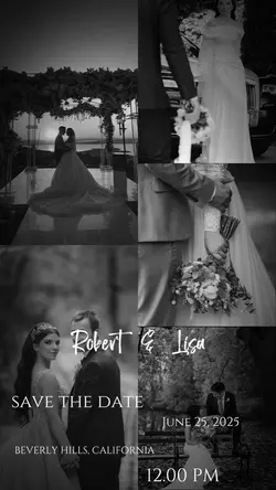 wedding invitation