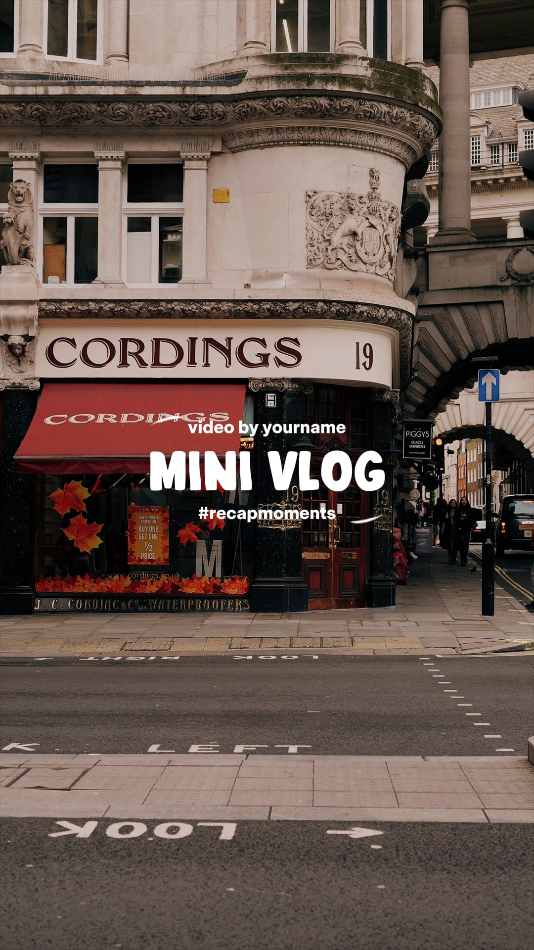 capcut template cover