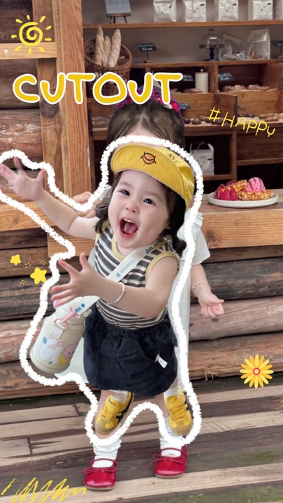 capcut template cover