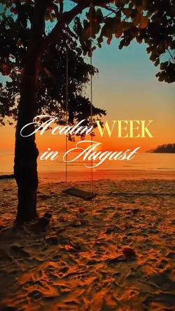 August vlog