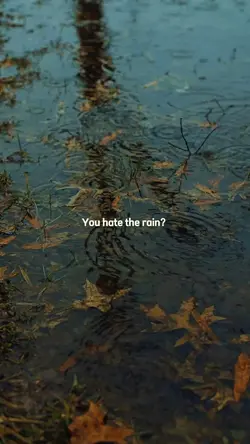 the rain