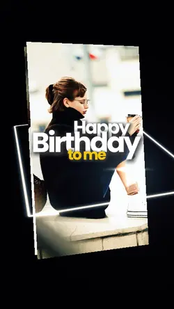 happy birthday to me
