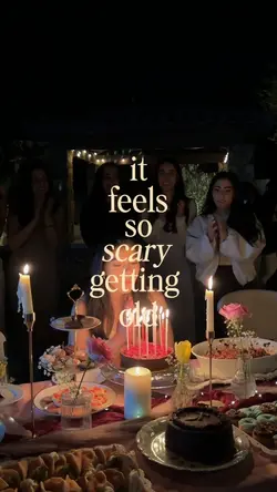 it feels so scary