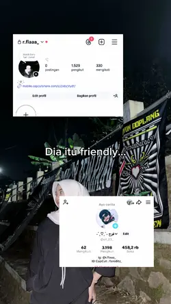 dia itu friendly tre