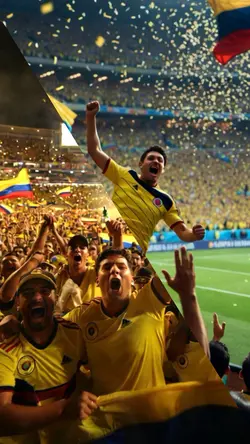 Orgullo colombiano🇨🇴🌟