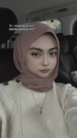 sorang je ? 😜