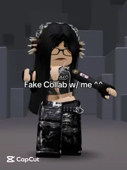 fake collab