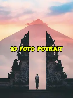 10 foto potrait