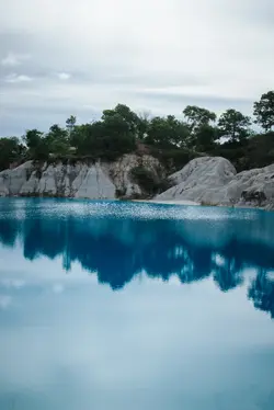 danau kaolin 