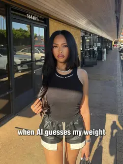 AI guesses weight 
