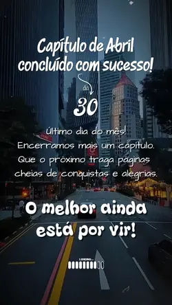 Bem vindo Maio