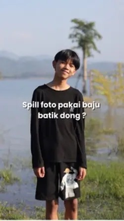 Spil foto baj batik