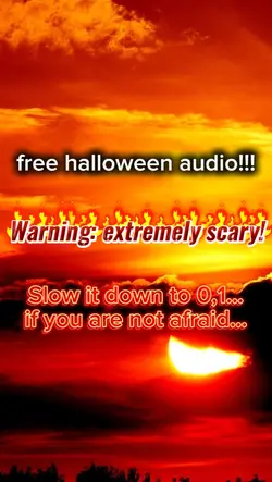 Horror audio