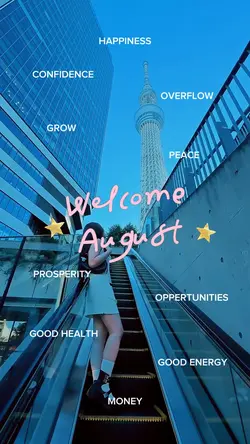 Welcome august