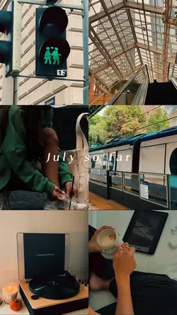 July so far