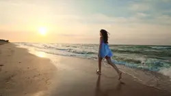 run in the sea