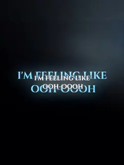 I’m Feeling Like