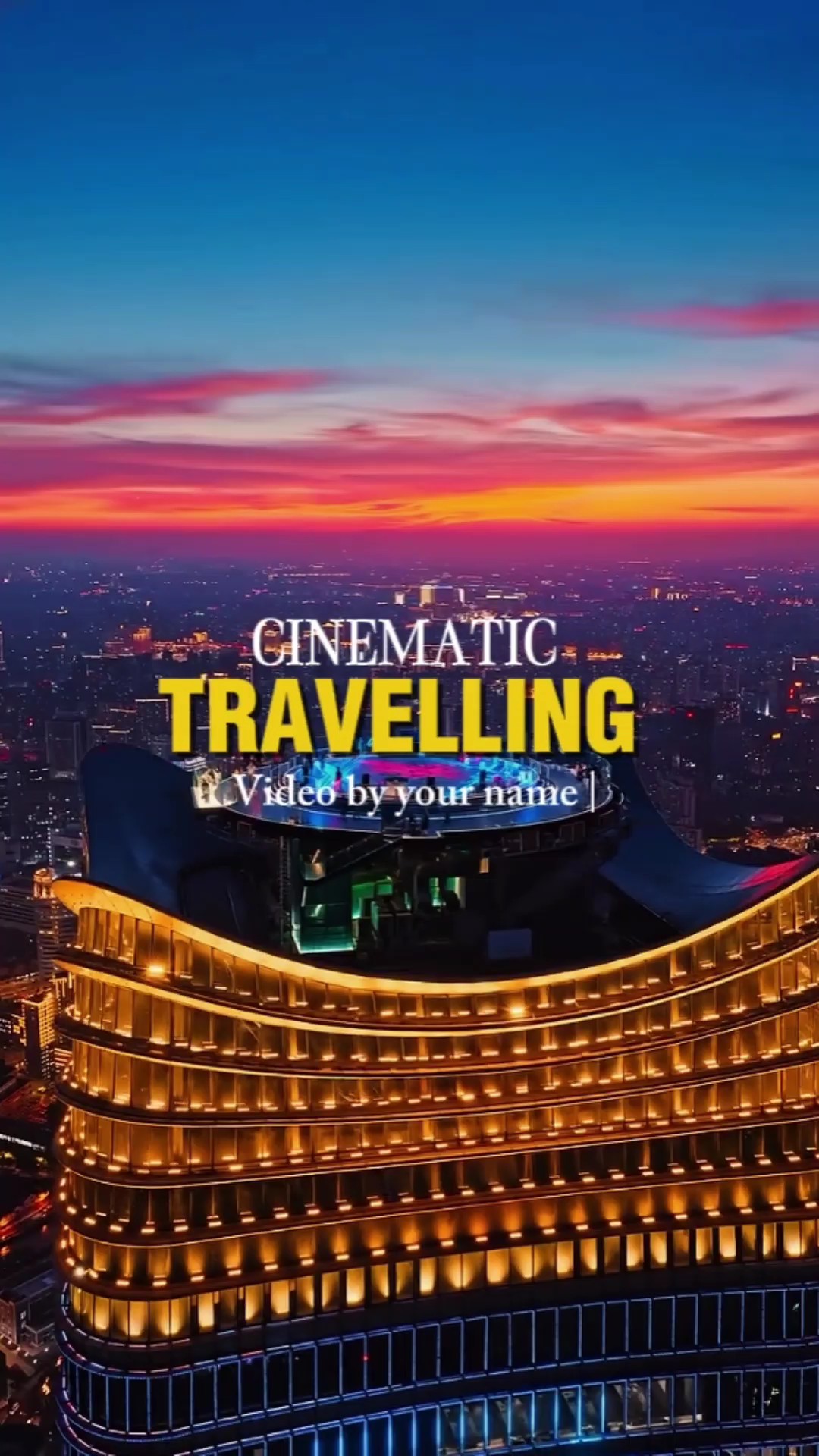 capcut template cover