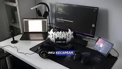 Aku kecapean cari 